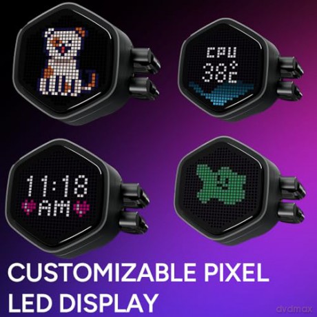 Chłodzenie wodne MasterLiquid 360 Atmos II Pixel LED