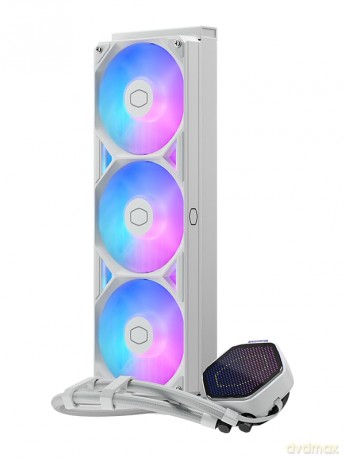 Chłodzenie wodne MasterLiquid 360 Atmos II Pixel LED białe