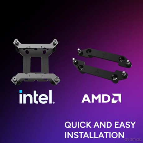 Chłodzenie wodne MasterLiquid 360 Atmos II VRM Fan ARGB białe