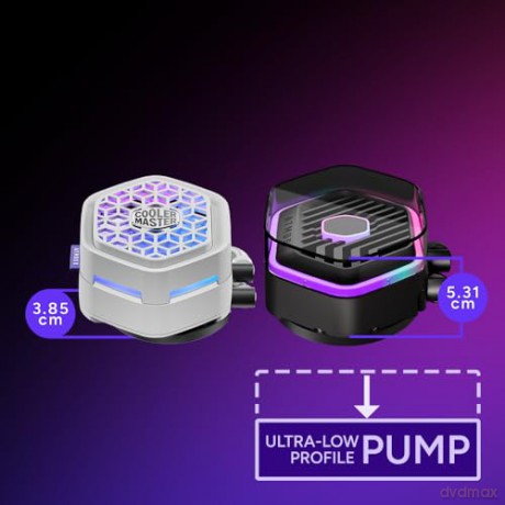 Chłodzenie wodne MasterLiquid 360 Atmos II VRM Fan ARGB białe