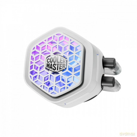 Chłodzenie wodne MasterLiquid 360 Atmos II VRM Fan ARGB białe