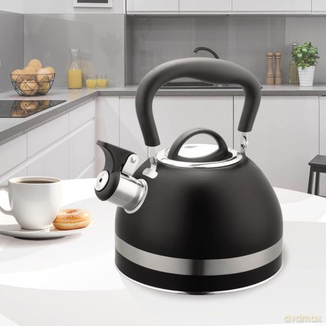 Czajnik nieelektryczny 1,8 l MR-1336-BLACK