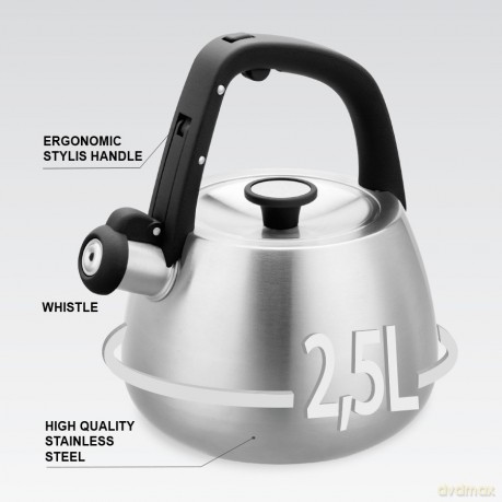 Czajnik nieelektryczny 2,5 l MR-1318