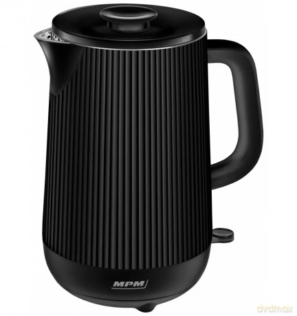 Czajnik podwójne ścianki 1,7L czarny MCZ-115/C