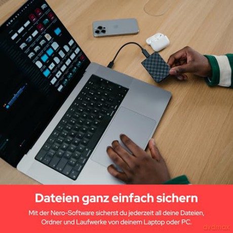 Dysk Mini Diamond SSD 1TB USB-C 32025