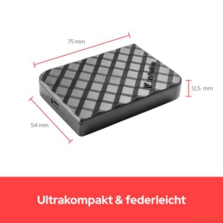 Dysk Mini Diamond SSD 1TB USB-C 32025