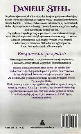 Bezpieczna przystań - Danielle Steel [KSIĄŻKA]
