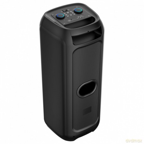 Głośnik bluetooth power audio MAX MT3185 Bluetooth 5.3+EDR/TWS/MP3/MicroSD/USB/AUX/Radio FM/Karaoke/USB-C/RMS 120W/ PMPO 1400W