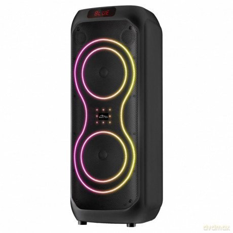 Głośnik bluetooth power audio MAX MT3185 Bluetooth 5.3+EDR/TWS/MP3/MicroSD/USB/AUX/Radio FM/Karaoke/USB-C/RMS 120W/ PMPO 1400W