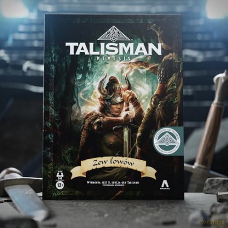 Gra Talisman: Magia i Miecz (5 edycja) Nemesis