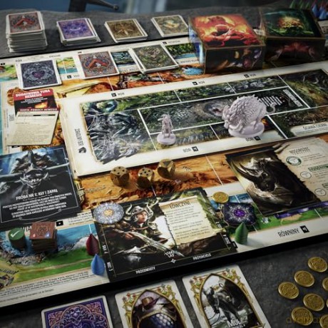Gra Talisman: Magia i Miecz (5 edycja) Nemesis