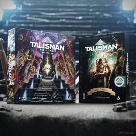 Gra Talisman: Magia i Miecz (5 edycja) Nemesis