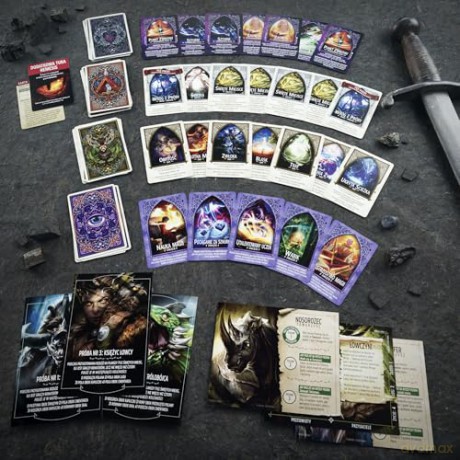 Gra Talisman: Magia i Miecz (5 edycja) Nemesis