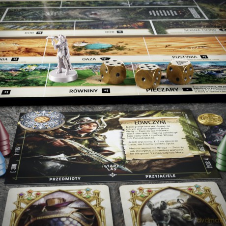 Gra Talisman: Magia i Miecz (5 edycja) Nemesis
