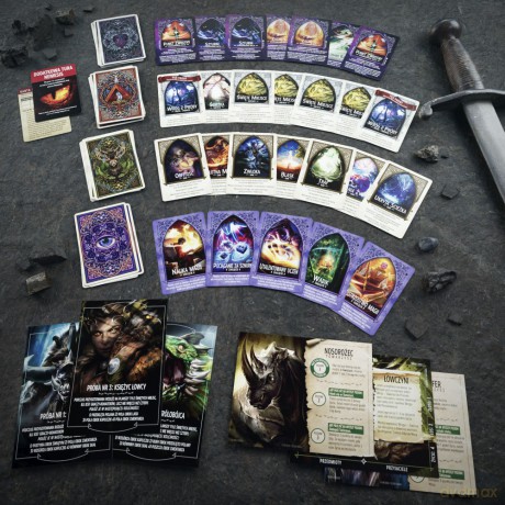Gra Talisman: Magia i Miecz (5 edycja) Nemesis