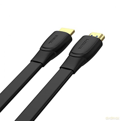 Kabel HDMI High Speed 2.0 4K 60Hz płaski; C11063BK-2M