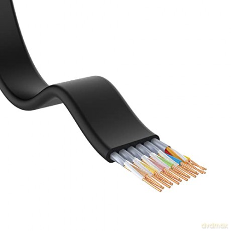 Kabel HDMI High Speed 2.0 4K 60Hz płaski; C11063BK-2M
