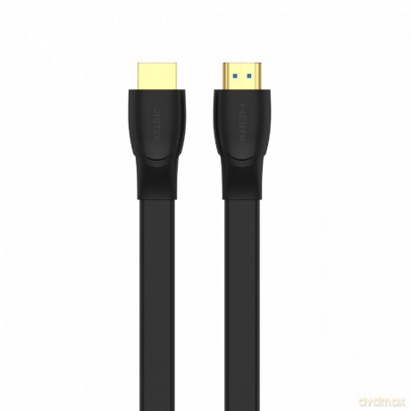 Kabel HDMI High Speed 2.0 4K 60Hz płaski; C11063BK-2M