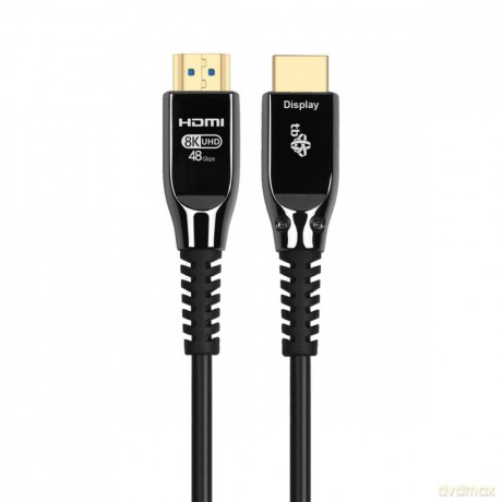 Kabel HDMI v2.1 optyczny 10m