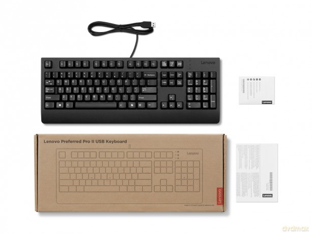 Klawiatura Preferred Pro II USB US English 4Y41R64588