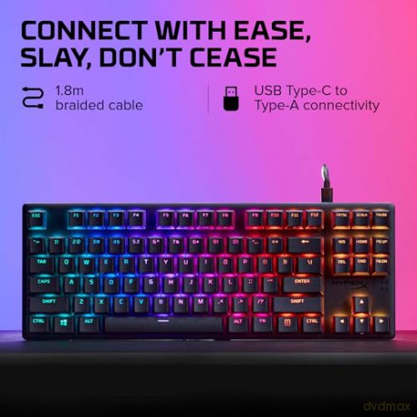 Klawiatura Alloy Origins Core PBT HX Blue 639N8AA#ABA