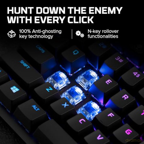Klawiatura Alloy Origins Core PBT HX Blue 639N8AA#ABA