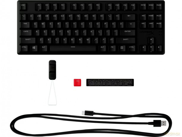 Klawiatura Alloy Origins Core PBT HX Blue 639N8AA#ABA