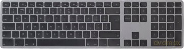 Klawiatura bezprzewodowa - Mac dongle USB-C Silver