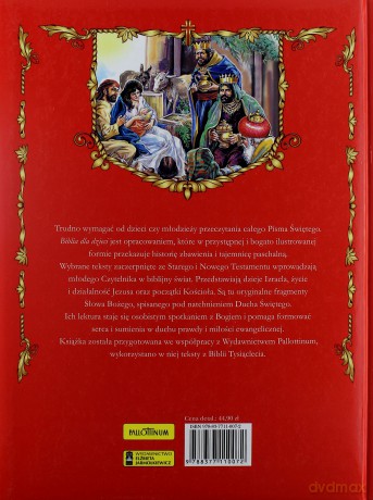 Biblia dla dzieci [KSIĄŻKA]