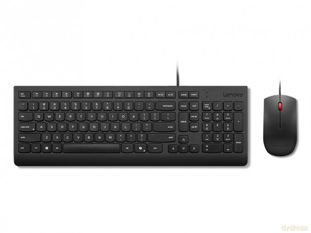 Klawiatura i mysz Essential Wired Combo 4X31R64400