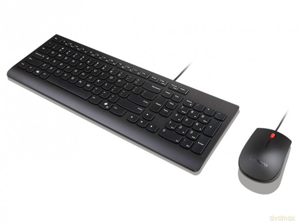 Klawiatura i mysz Essential Wired Combo 4X31R64400
