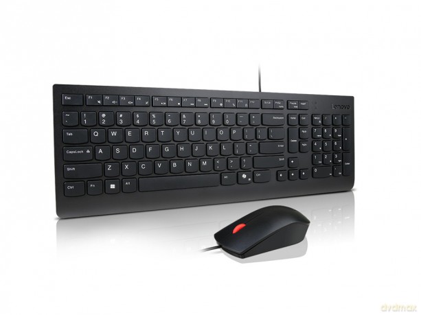Klawiatura i mysz Essential Wired Combo 4X31R64400