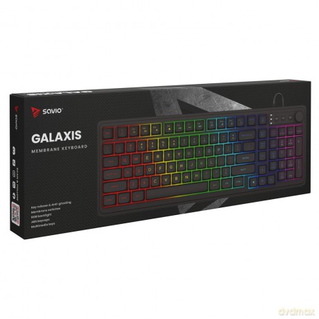 Klawiatura membranowa GALAXIS RGB