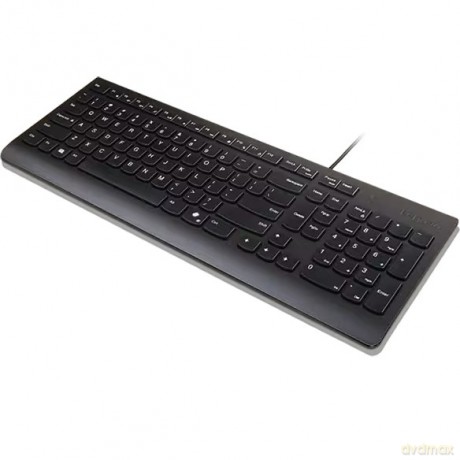Klawiatura przewodowa Essential czarna US English 4Y41R64633