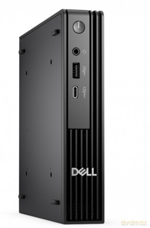 Komputer Dell Pro Micro QCM1250 W11Pro U5 235T/8GB/512GB SSD CL25/WLAN+BT/Kb/90W/TPM/3YPS