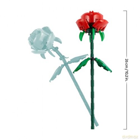 LEGO Botanicals 40460 Róże [KLOCKI]