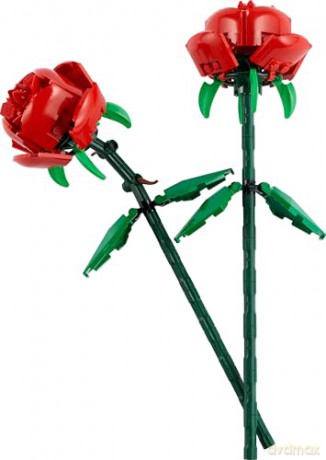 LEGO Botanicals 40460 Róże [KLOCKI]