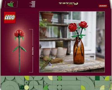 LEGO Botanicals 40460 Róże [KLOCKI]