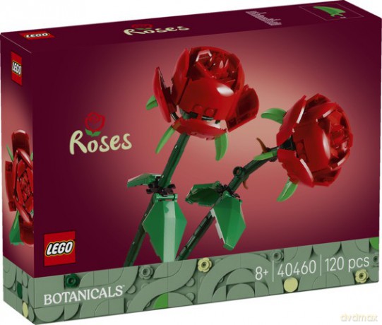 LEGO Botanicals 40460 Róże [KLOCKI]