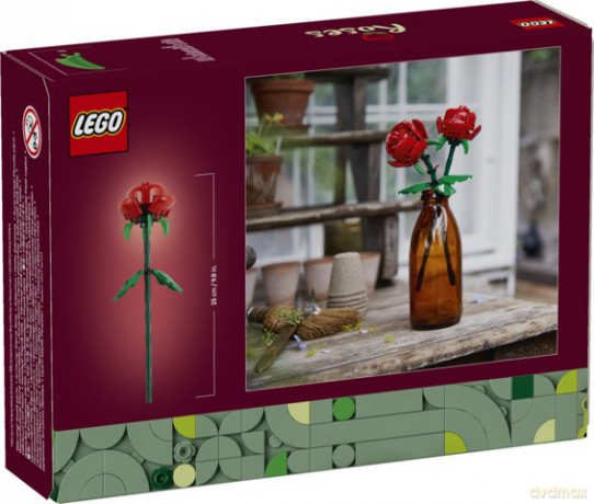 LEGO Botanicals 40460 Róże [KLOCKI]