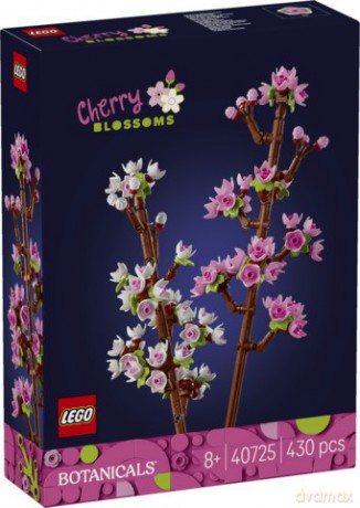 LEGO Botanicals 40725 Kwiaty wiśni [KLOCKI]
