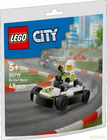 LEGO City 30719 Gokart wyścigowy [KLOCKI]