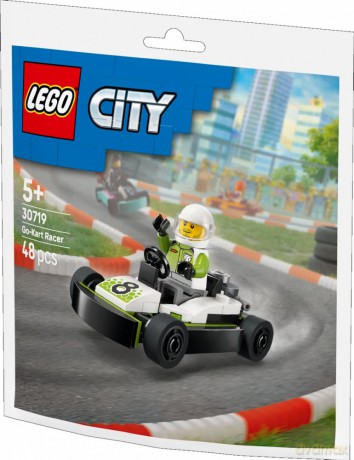 LEGO City 30719 Gokart wyścigowy [KLOCKI]