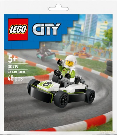 LEGO City 30719 Gokart wyścigowy [KLOCKI]