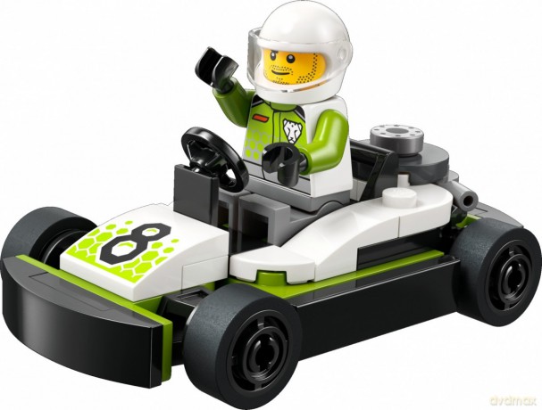 LEGO City 30719 Gokart wyścigowy [KLOCKI]