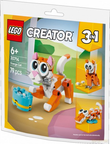 LEGO Creator 30714 Rudy kot [KLOCKI]