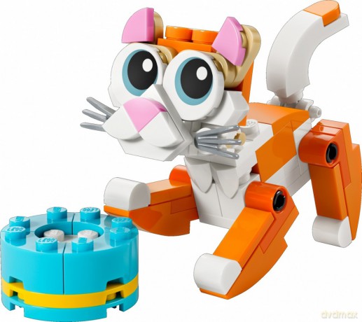 LEGO Creator 30714 Rudy kot [KLOCKI]