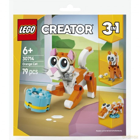 LEGO Creator 30714 Rudy kot [KLOCKI]