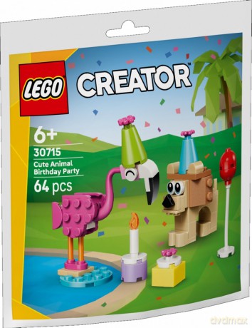 LEGO Creator 30715 Przyjęcie urodzinowe z uroczymi zwierzątkami [KLOCKI]