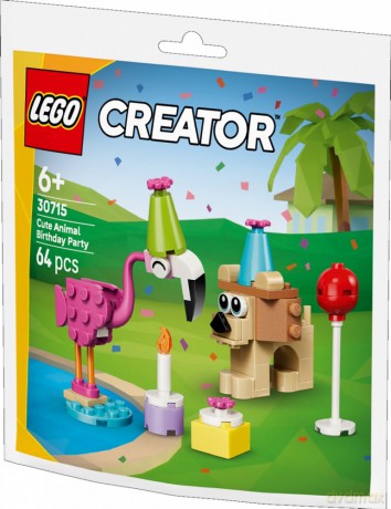 LEGO Creator 30715 Przyjęcie urodzinowe z uroczymi zwierzątkami [KLOCKI]